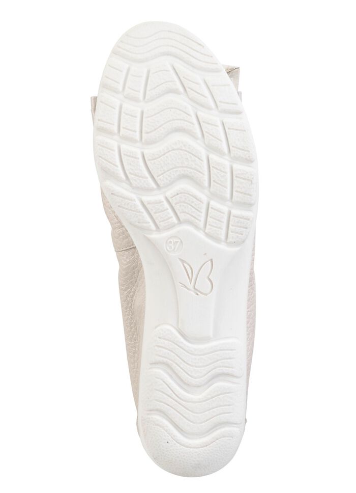 Caprice, schicke Damen-Ballerinas, Weite G, mit Gummizug 