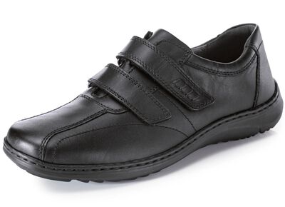 Waldl&auml;ufer, bequeme Herren-Slipper, Weite H, mit herausnehmbarem Fu&szlig;bett 