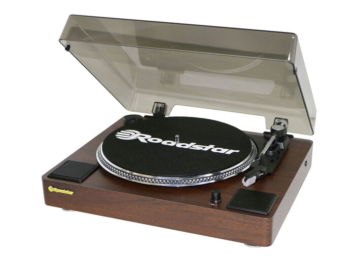 Roadstar TT-260SPK Retro-Plattenspieler 
