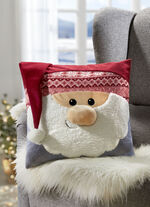 Wichtel-Kissenbezug mit Reißverschluss  