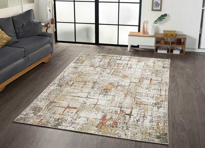 Moderne Brücken und Teppiche mit rutschfester Rückseite 