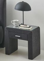 Nachttisch mit Schublade ANTHRAZIT