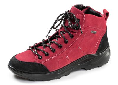 Sportliche Damen-Boots, Weite K, mit herausnehmbarem Fu&szlig;bett 