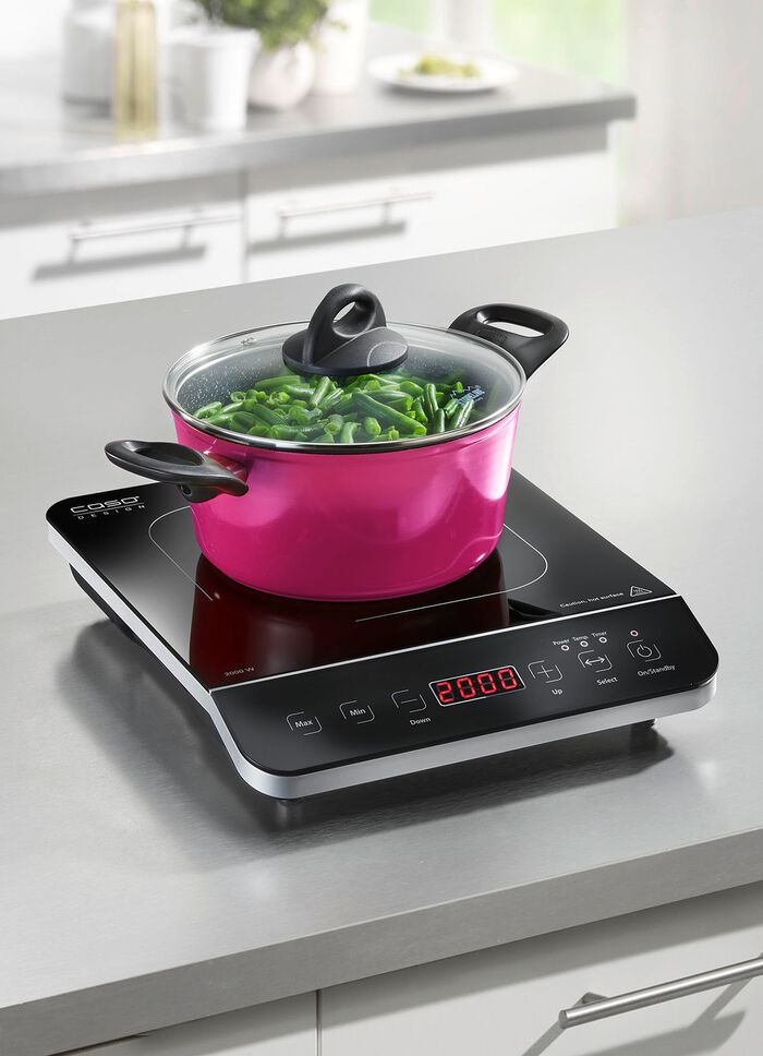 Induktions-Kochplatte von CASO 