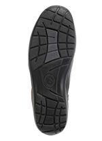 ELENA EDEN, bequeme Damen-Boots, Weite H, mit herausnehmbarem Fu&szlig;bett GRAU