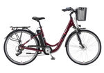 Das perfekte City-E-Bike WEINROT