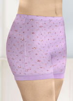 Viererpack Schlüpfer mit feinerm Ajour-Dessin 