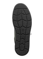 GINO GALANTE, klassische Herren-Sneaker, mit herausnehmbarem Fußbett SCHWARZ