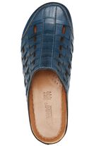 Gemini, sommerliche Damen-Clogs, Weite G, mit Gummizug MARINE