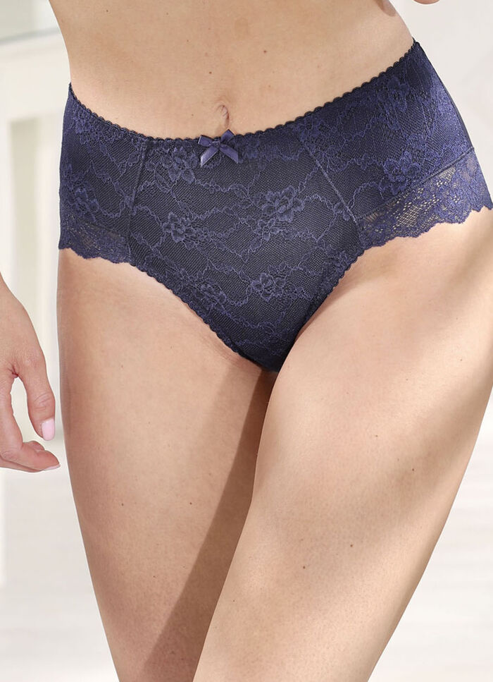 Rosa Faia Miederslip mit verst&auml;rkter Bauchpartie 