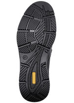 GINO GALANTE, bequeme Herren-Slipper, Weite K, mit herausnehmbarem Fußbett SCHWARZ