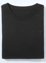 Doppelpack Shirt in 4 Farben  1x WEIß 1x SCHWARZ