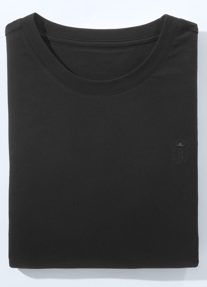 Doppelpack Shirt in 4 Farben  1x WEIß 1x SCHWARZ