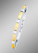 Wundersch&ouml;n und modern: Armband in Bicolor 