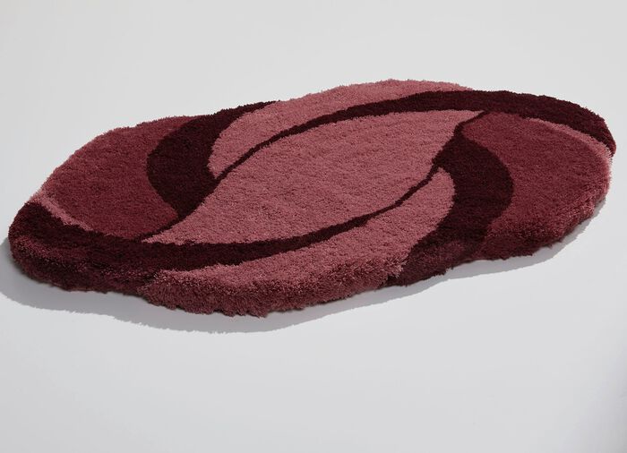 Barfu&szlig;weiche Badvorleger von Kleine Wolke 