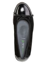 Waldl&auml;ufer, elegante Damen-Ballerinas, Weite H, mit herausnehmbarem Fu&szlig;bett 