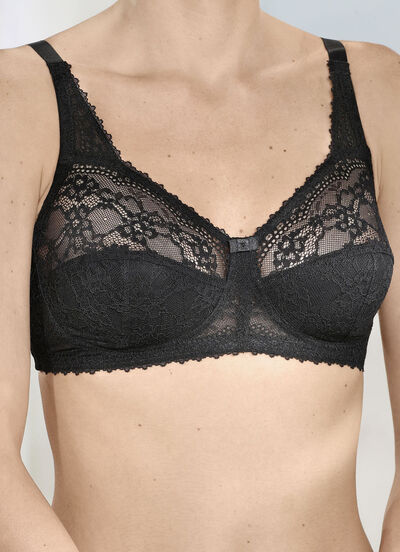 Susa BH mit hübscher Elastikspitze 