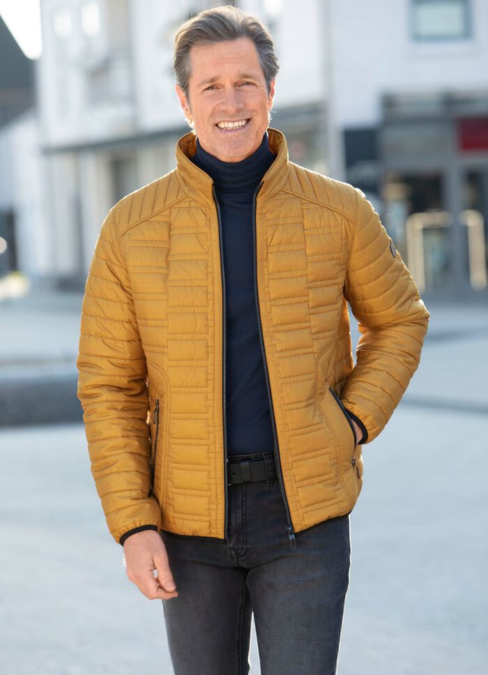Steppblouson von „Gate One“ in 4 Farben CURRY