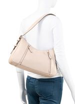 Laurina, Tasche, Damen, mit verstellbarem Riemen KIESEL