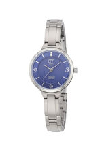 ETT-Solar-Damenuhr mit Quarzuhrwerk 