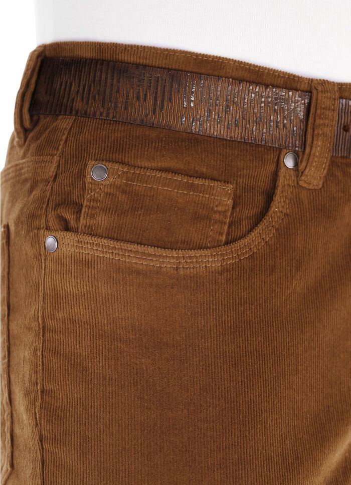 Cordhose in 4 Farben COGNAC
