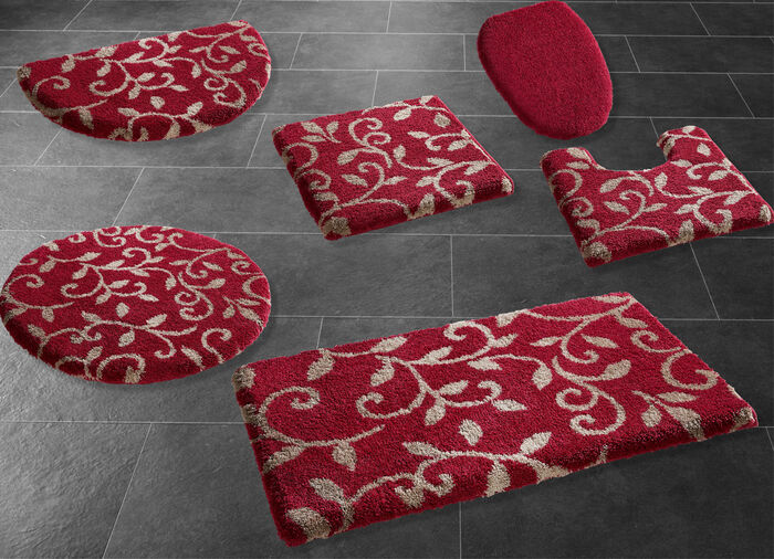 Badgarnitur für Fußbodenheizung geeignet BEERE