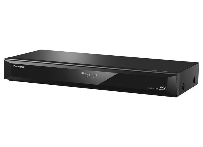 Panasonic Blu-Ray-Recorder mit Twin-Receiver SCHWARZ