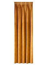 Energiespar-Verdunkelungsschals in Samtoptik GOLD