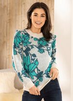 Pullover in Jacquard-Dessin 