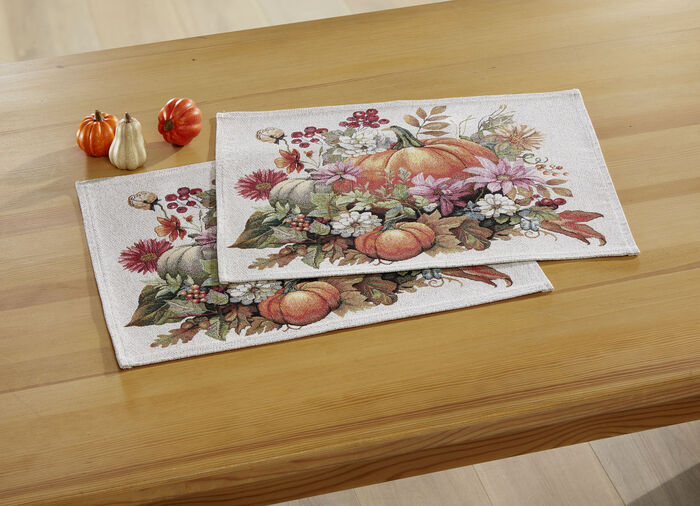 Herbstliche Tisch- und Raumdekoration BUNT