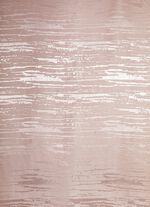 &Uuml;bergardine aus Dekostoff ROS&Eacute;