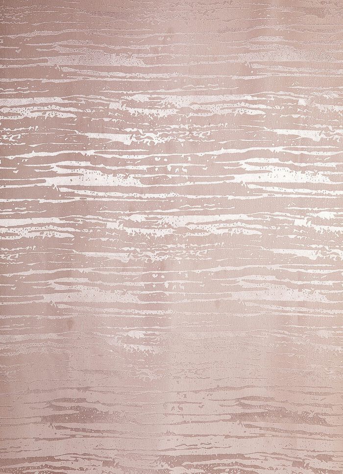 &Uuml;bergardine aus Dekostoff ROS&Eacute;