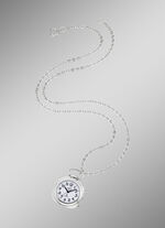 Funk-Anhängeruhr mit sprechender Zeitansage auf Knopfdruck 