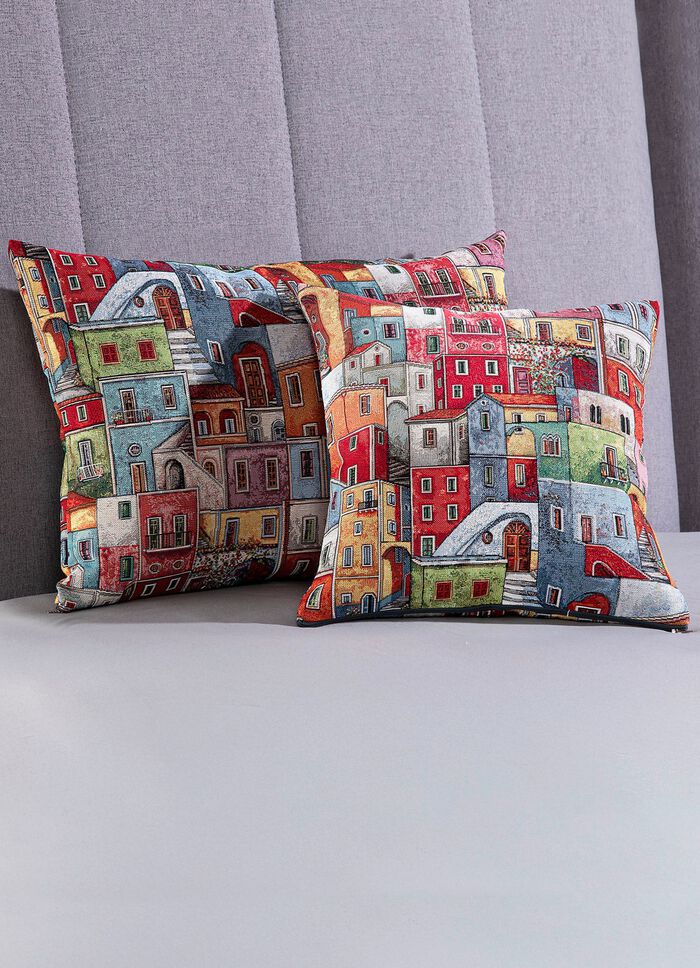 Kissenbezug mit Rei&szlig;verschluss 