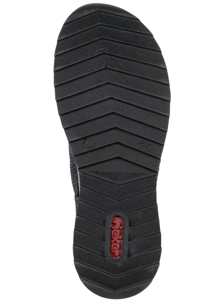 Rieker Bootie in Narben-Optik 