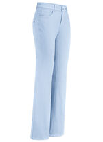 Magic-Jeans mit modisch weiterem Beinverlauf HELLBLAU
