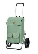 Einkaufsroller aus hochwertigem Aluminium MINT