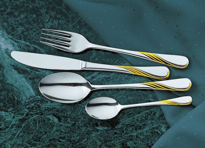 Besteck-Set, 72-teilig, für 12 Personen 