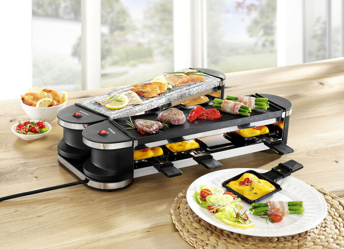 Raclette f&uuml;r bis zu 8 Personen von Korona 