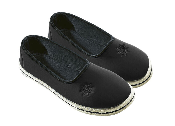 Bequeme und trendige Stretch-Ballerina SCHWARZ