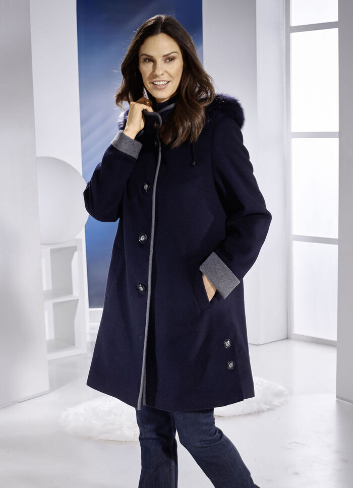 Kurzmantel mit hohem Tragekomfort 