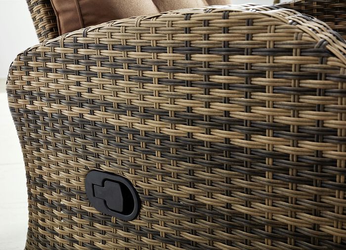 Komfort-Sessel mit Polster 