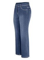 Jeans in Bootcut-Form JEANSBLAU