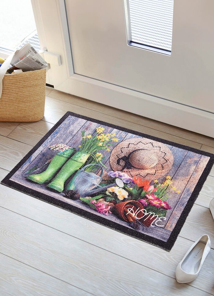 Fu&szlig;matte Home mit rutschhemmender R&uuml;ckseite 