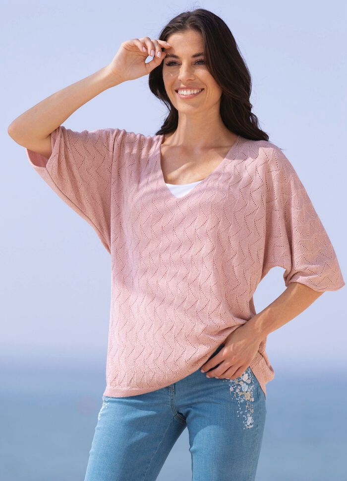 Pullover in sehr weicher Qualit&auml;t 