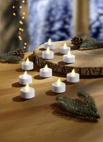 LED-Teelichter, 10er-Set 