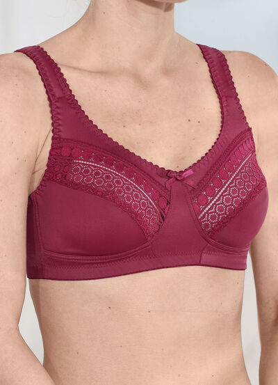Laurina BH mit Elastikspitze in den Obercups 