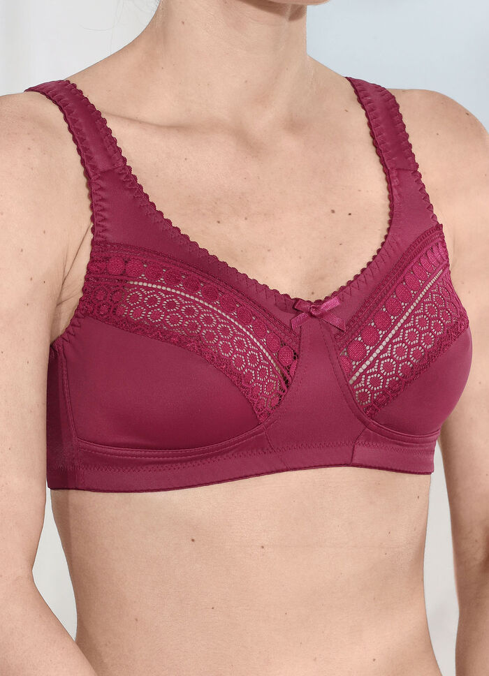 Laurina BH mit Elastikspitze in den Obercups 