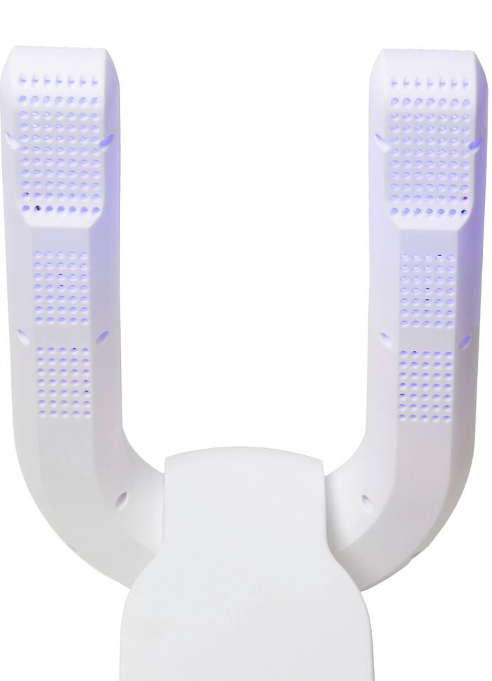 Faltbarer Schuhtrockner mit 360-Grad-Heißuftzirkulation 