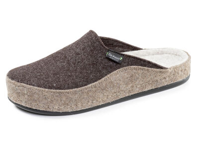 Komfortable, Herren-Hausschuhe, aus Wollfilz 